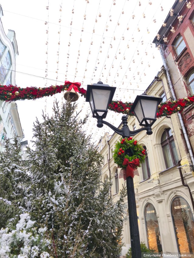 Новогодняя Москва — Туризм и путешествия: фотоотчеты из поездок (фото 6)