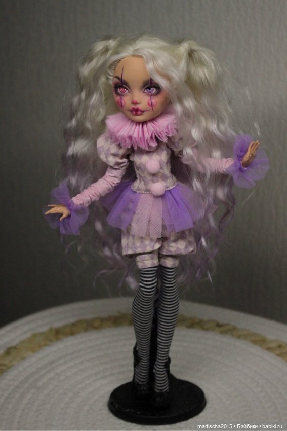 Старый цирк 2 — ООАК Monster High и Ever After High: репейнт (фото 7)