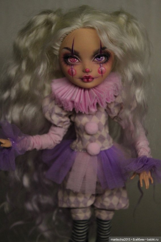 Старый цирк 2 — ООАК Monster High и Ever After High: репейнт (фото 4)