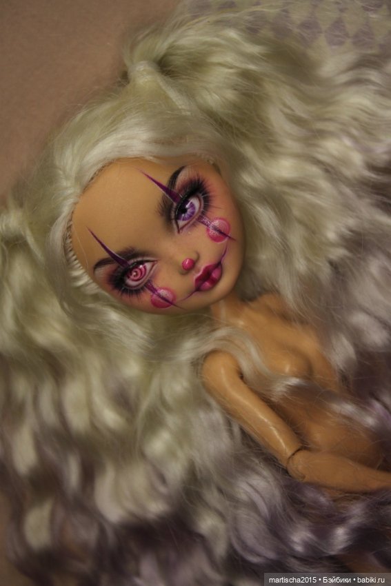 Старый цирк 2 — ООАК Monster High и Ever After High: репейнт