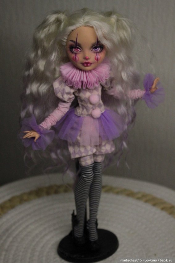 Старый цирк 2 — ООАК Monster High и Ever After High: репейнт (фото 8)