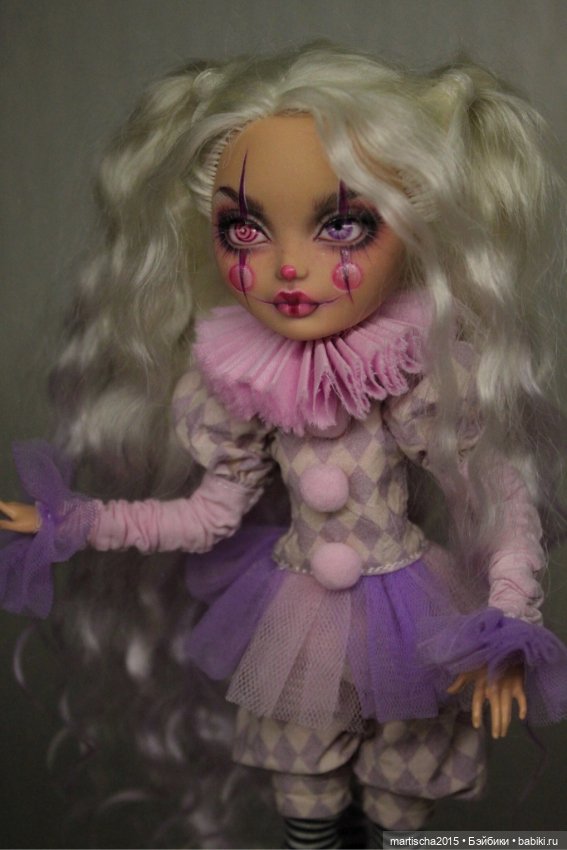 Старый цирк 2 — ООАК Monster High и Ever After High: репейнт (фото 9)