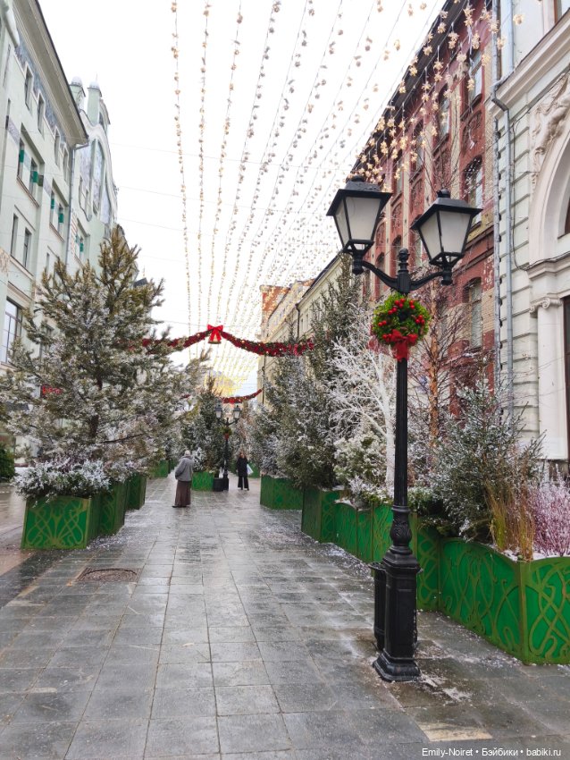 Новогодняя Москва — Туризм и путешествия: фотоотчеты из поездок (фото 5)