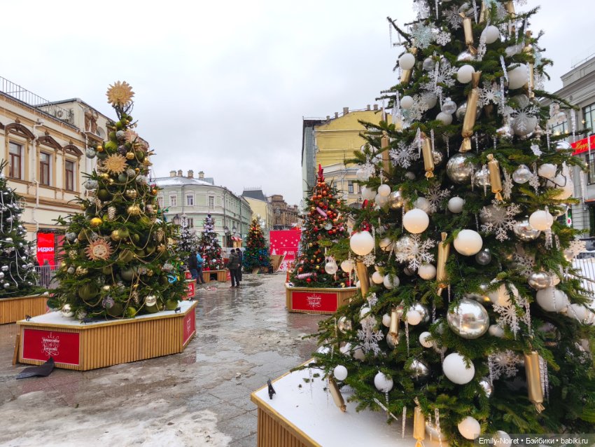 Новогодняя Москва — Туризм и путешествия: фотоотчеты из поездок (фото 9)