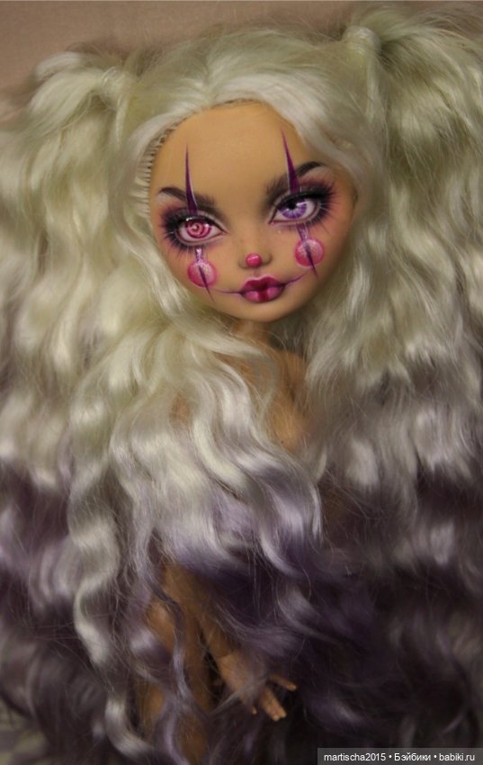 Старый цирк 2 — ООАК Monster High и Ever After High: репейнт (фото 3)