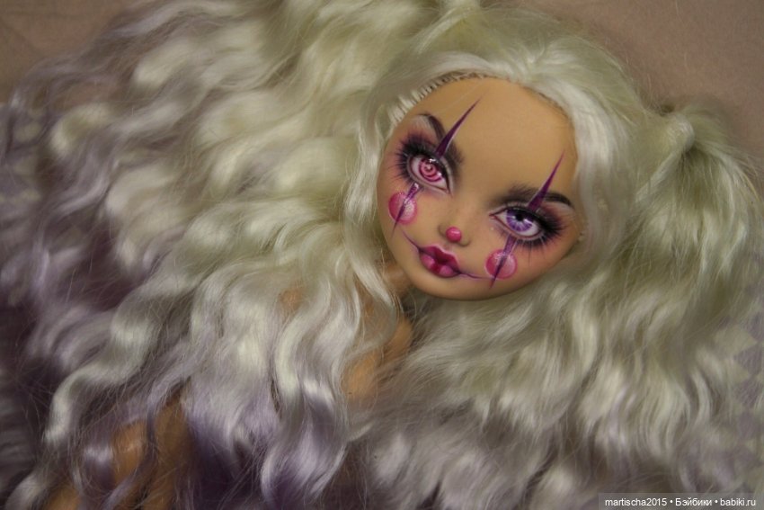 Старый цирк 2 — ООАК Monster High и Ever After High: репейнт (фото 2)