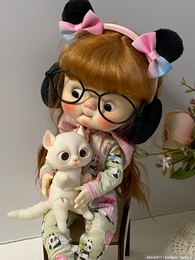 Первое знакомство) — Разные куклы BJD (БЖД): редкие бренды (фото 6)