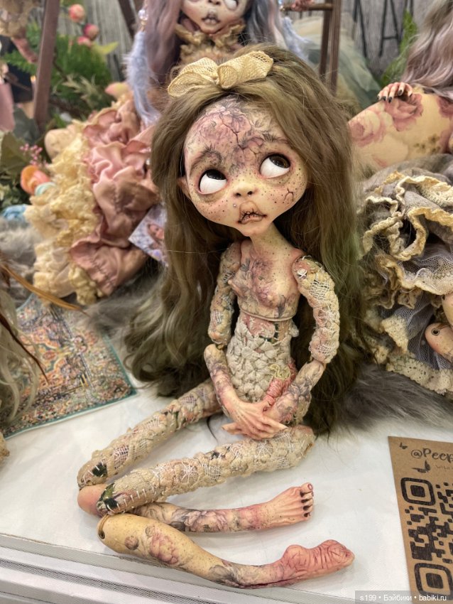 Выставка Искусство куклы 2024