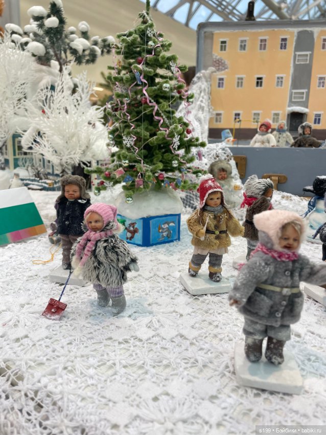 Выставка Искусство куклы 2024