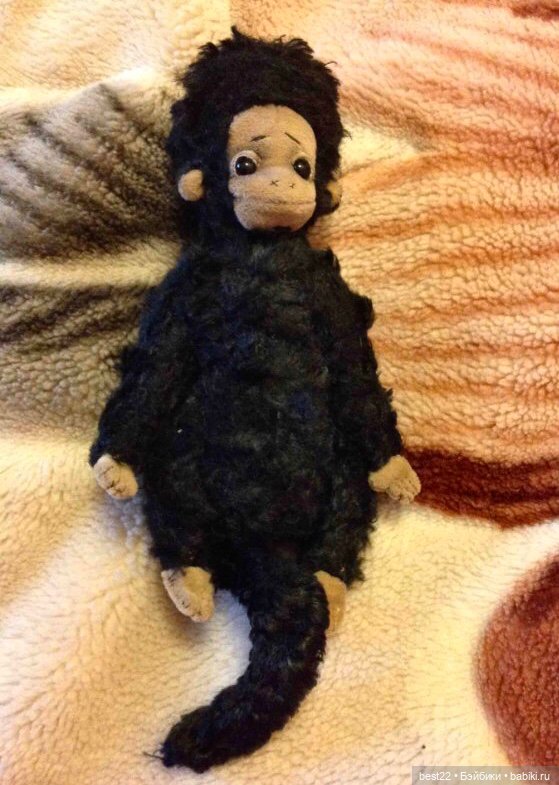 Домашняя мартышка Джонни — Авторские мишки Тедди и друзья: фото (фото 10)