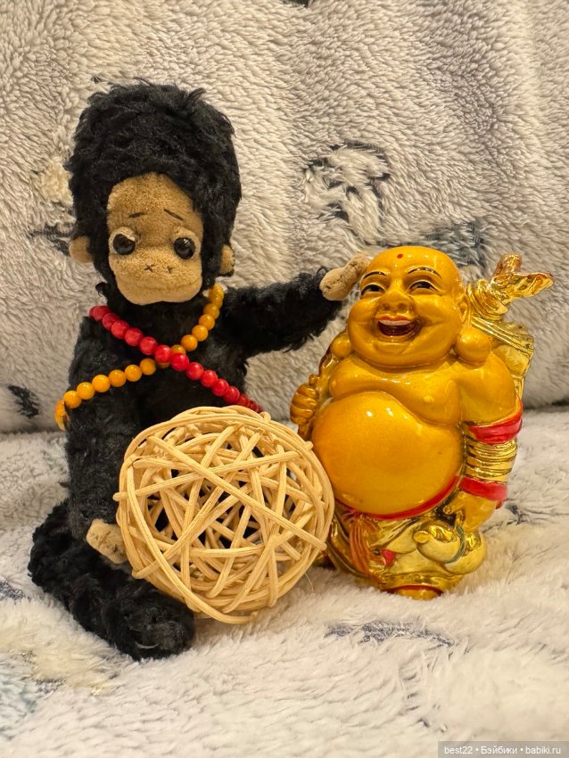 Домашняя мартышка Джонни — Авторские мишки Тедди и друзья: фото (фото 9)