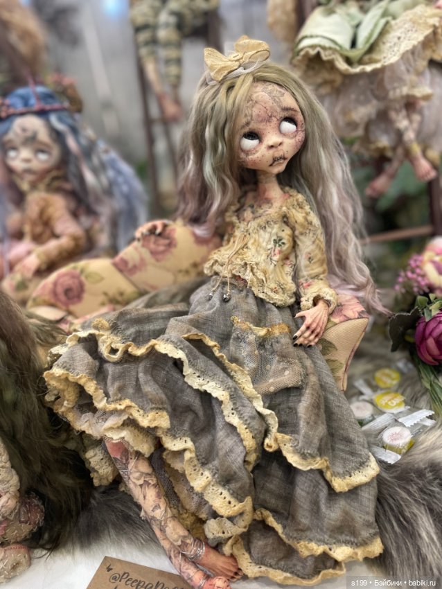 Выставка Искусство куклы 2024