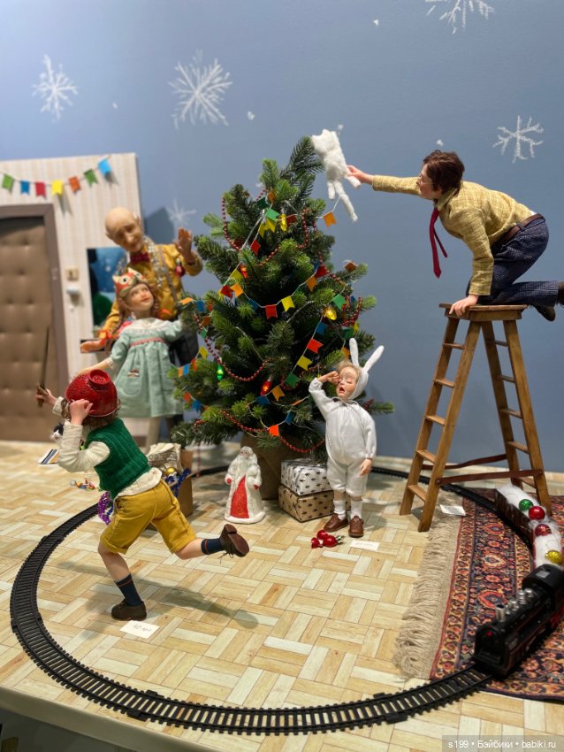 Выставка Искусство куклы 2024