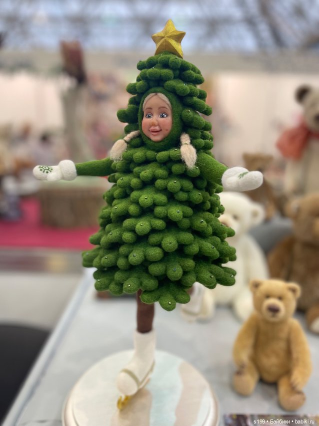 Выставка Искусство куклы 2024