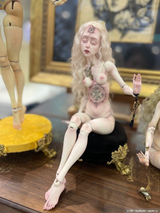 Выставка Искусство куклы 2024