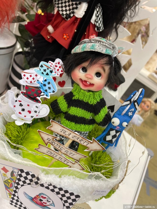 Выставка Искусство куклы 2024