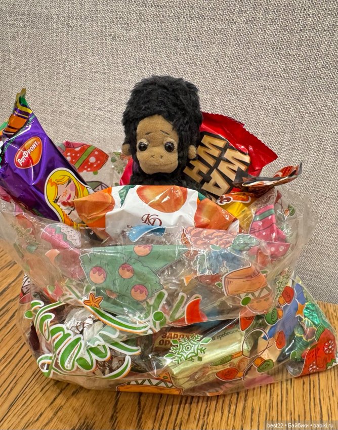 Домашняя мартышка Джонни — Авторские мишки Тедди и друзья: фото (фото 8)