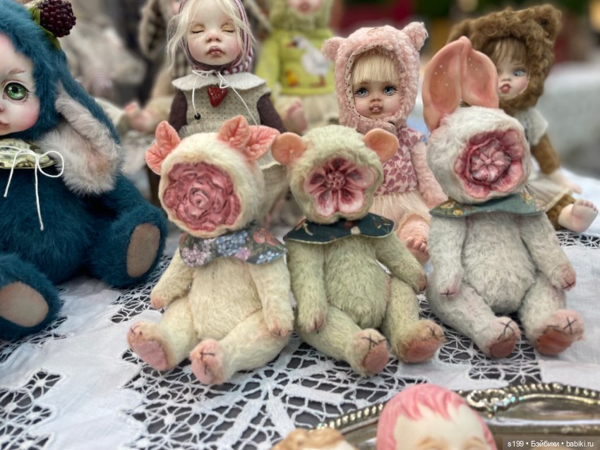 Выставка Искусство куклы 2024