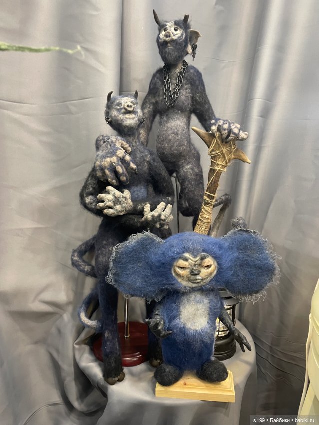 Выставка Искусство куклы 2024