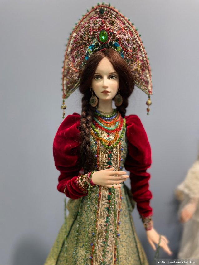 Выставка Искусство куклы 2024