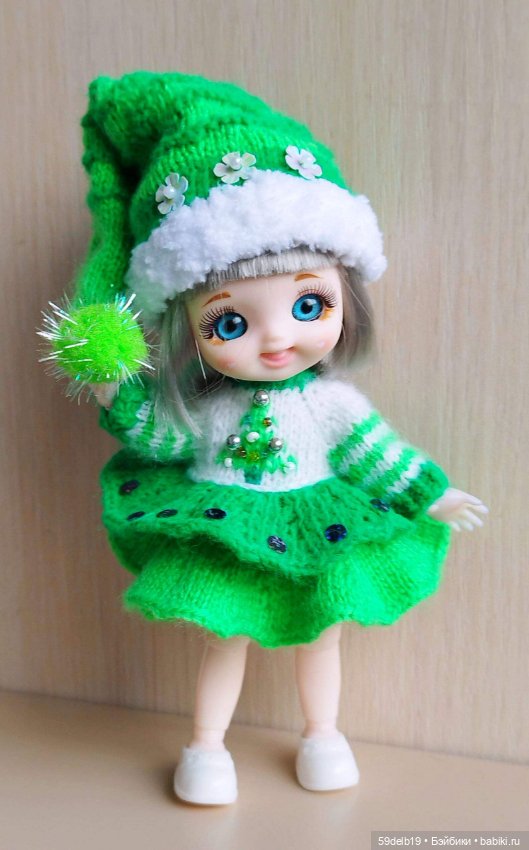 Парад карнавальных костюмов для баболей 15 см (фото 10)