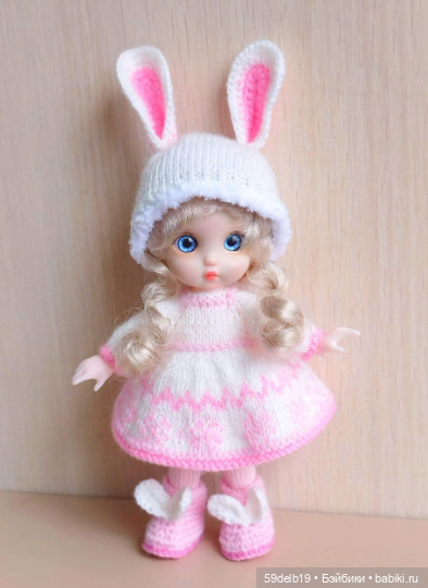 Парад карнавальных костюмов для баболей 15 см