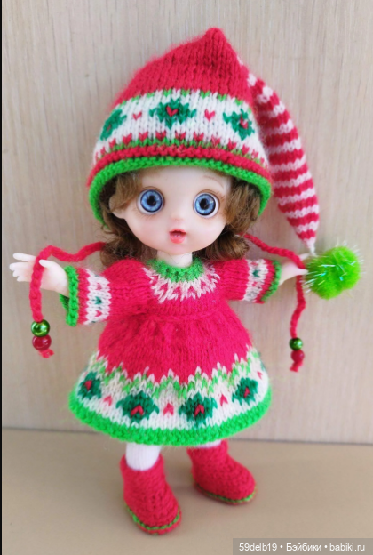 Парад карнавальных костюмов для баболей 15 см (фото 3)