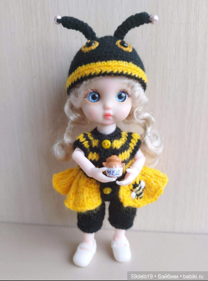 Парад карнавальных костюмов для баболей 15 см