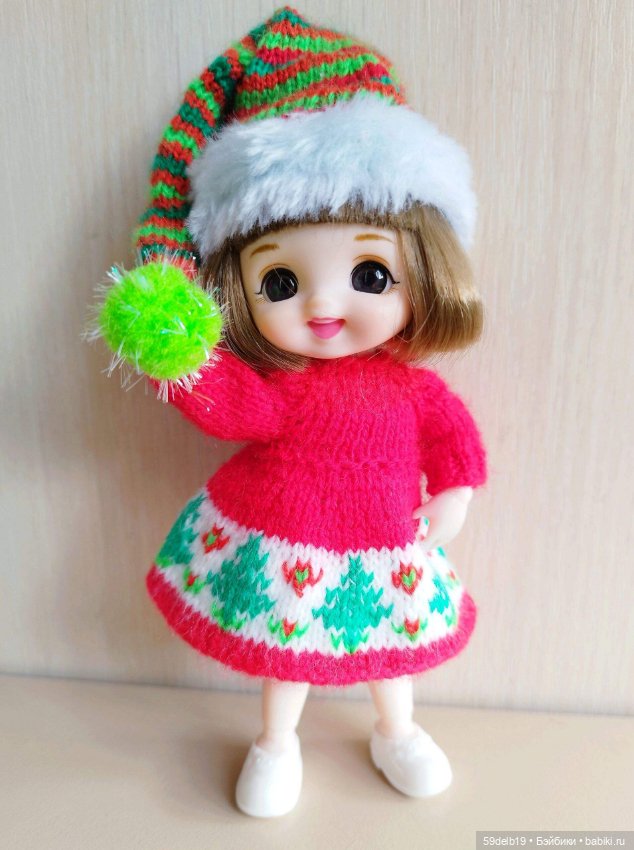 Парад карнавальных костюмов для баболей 15 см (фото 2)