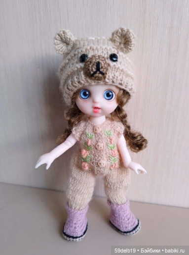 Парад карнавальных костюмов для баболей 15 см