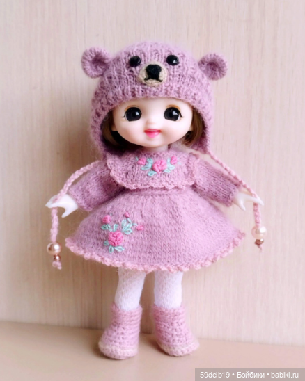 Парад карнавальных костюмов для баболей 15 см