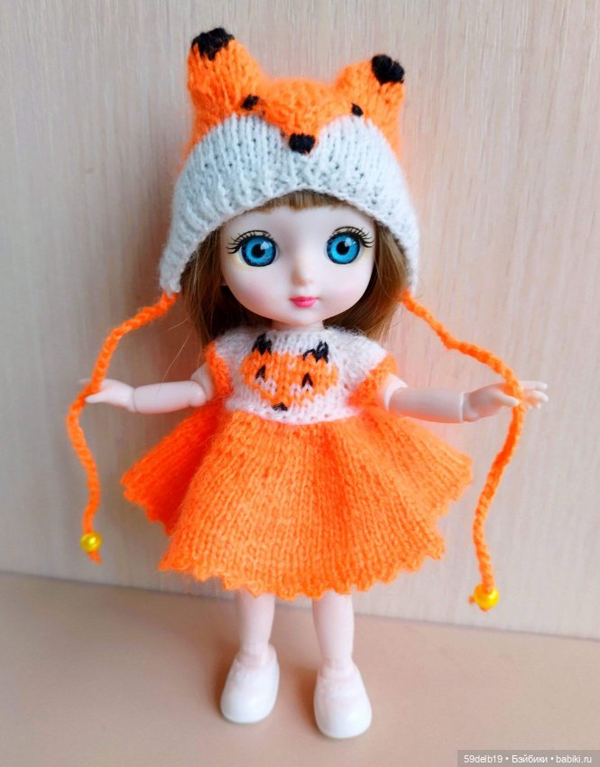 Парад карнавальных костюмов для баболей 15 см (фото 8)