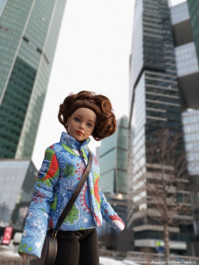 Лили и Москва Сити — Фэшн (фото 7)