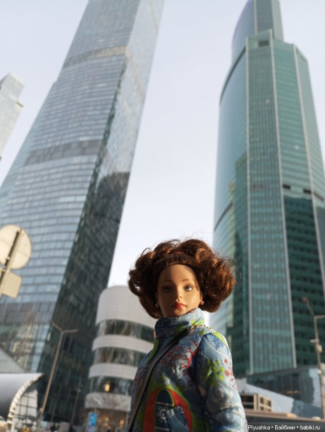 Лили и Москва Сити — Фэшн (фото 4)