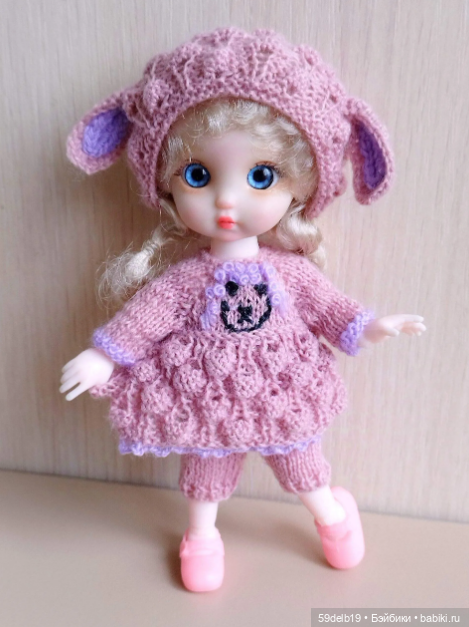 Парад карнавальных костюмов для баболей 15 см