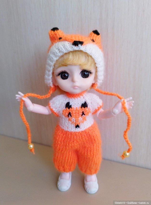 Парад карнавальных костюмов для баболей 15 см (фото 7)