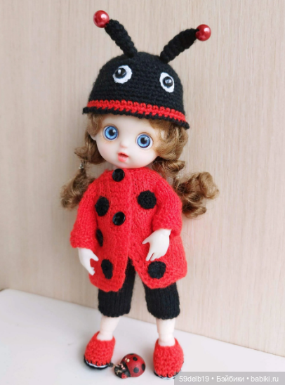 Парад карнавальных костюмов для баболей 15 см