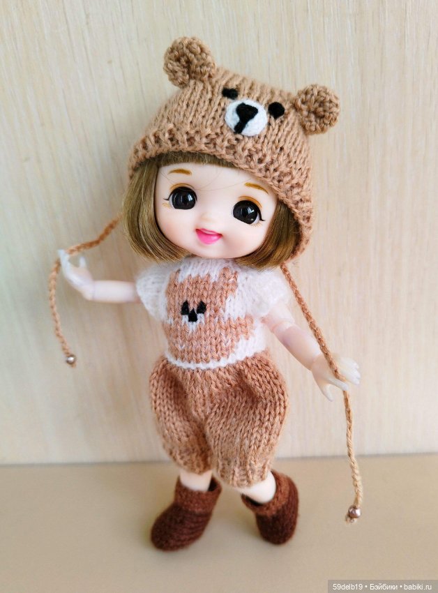 Парад карнавальных костюмов для баболей 15 см