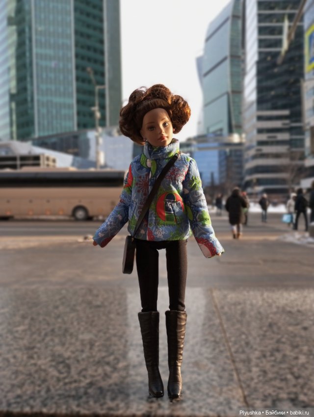 Лили и Москва Сити — Фэшн (фото 3)