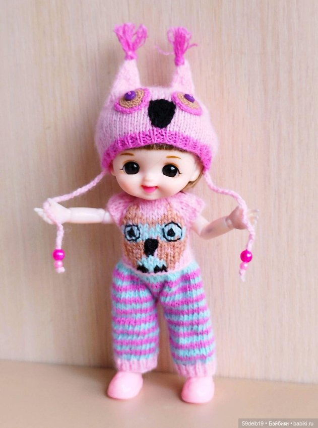 Парад карнавальных костюмов для баболей 15 см