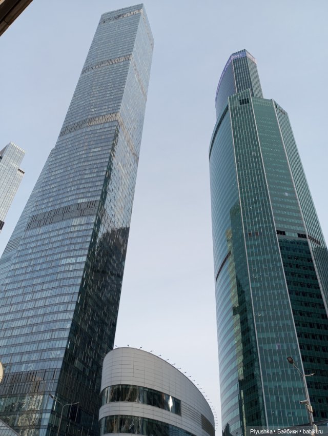 Лили и Москва Сити — Фэшн