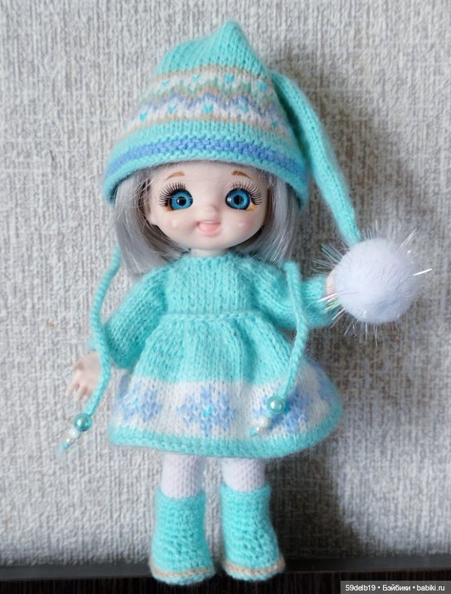 Парад карнавальных костюмов для баболей 15 см