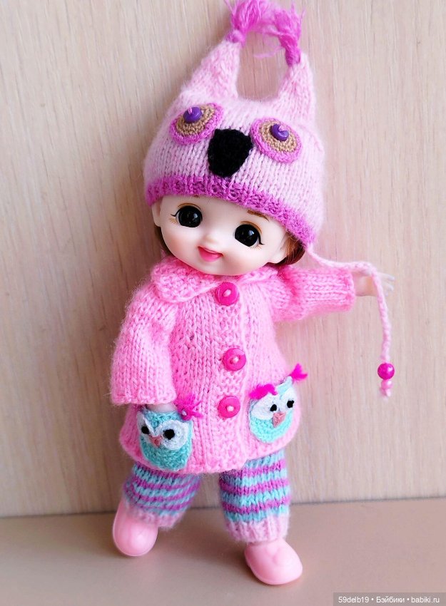 Парад карнавальных костюмов для баболей 15 см