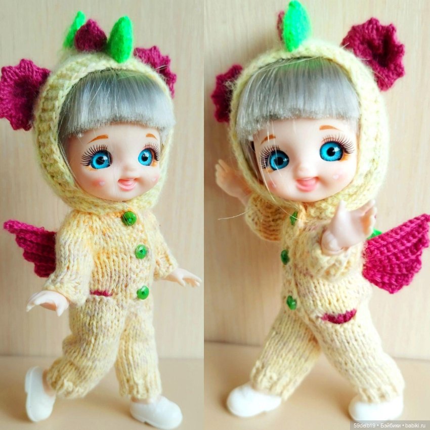 Парад карнавальных костюмов для баболей 15 см