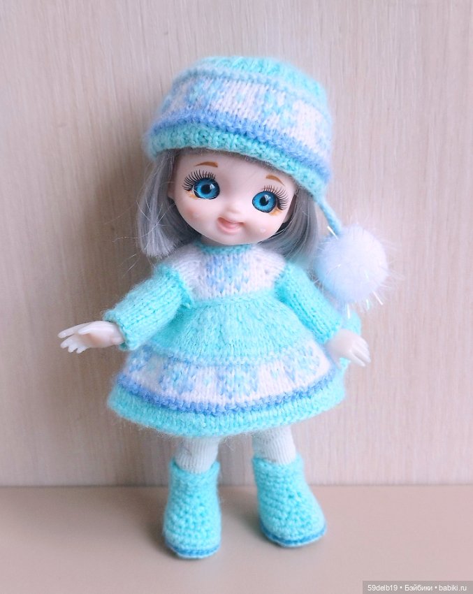 Парад карнавальных костюмов для баболей 15 см