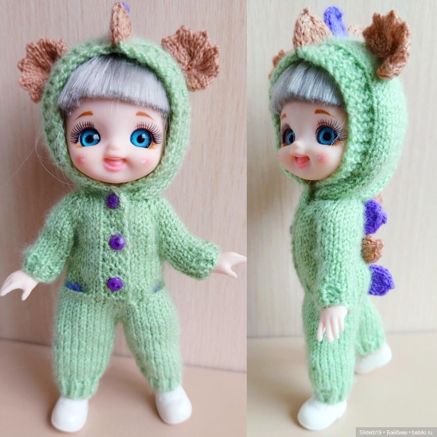 Парад карнавальных костюмов для баболей 15 см