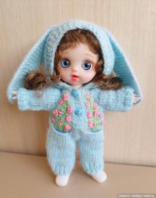 Парад карнавальных костюмов для баболей 15 см