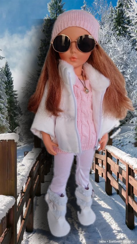 Новая жизнь старых кукол. Девушка Бонда. Рождество