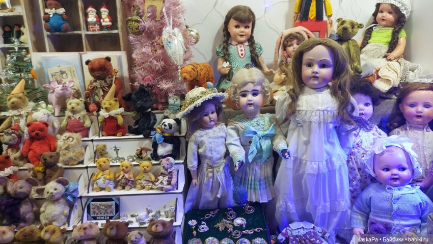 "Искусство куклы" 2024 в Экспоцентре