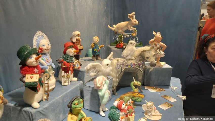 "Искусство куклы" 2024 в Экспоцентре